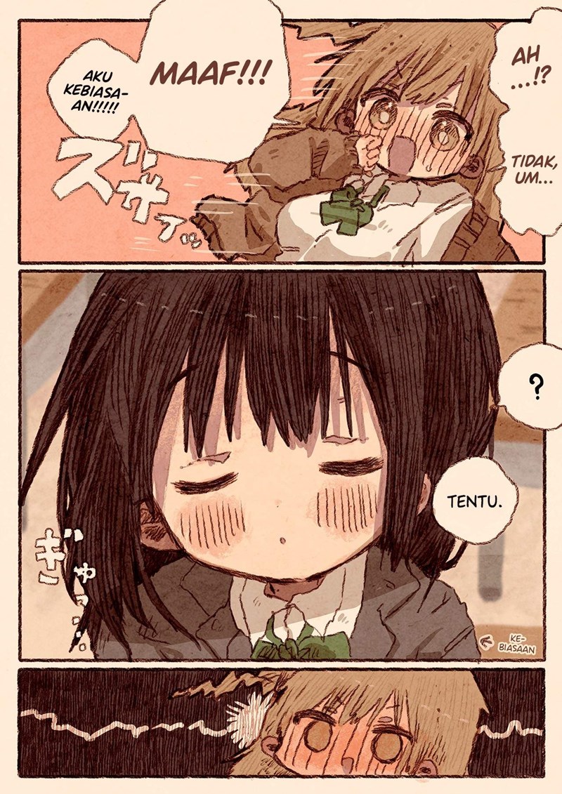 Gyaru, Plain Girl and Hand/Lip Cream Chapter 00 Bahasa Indonesia